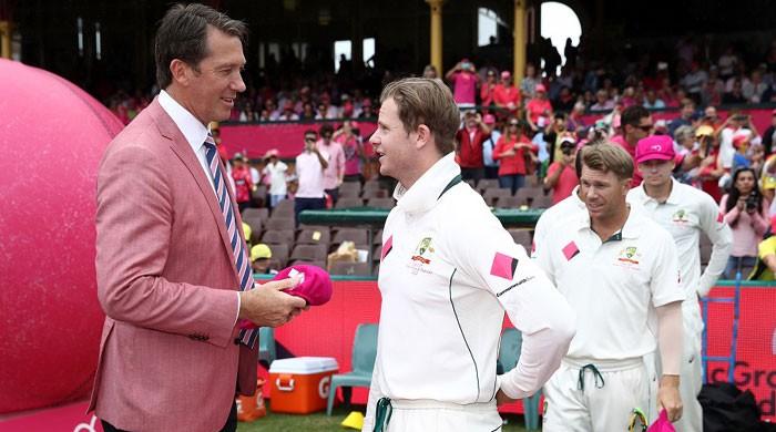 In Pictures: Pink Day at Sydney Test 2017