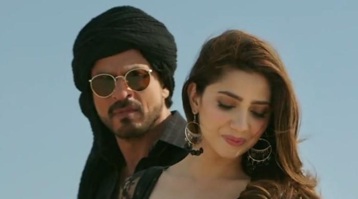 Mahira Khan looks stunning in latest song from Raees