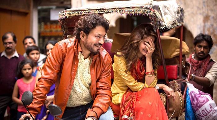 Here is a look at Irfan Khan’s new movie starring Saba Qamar