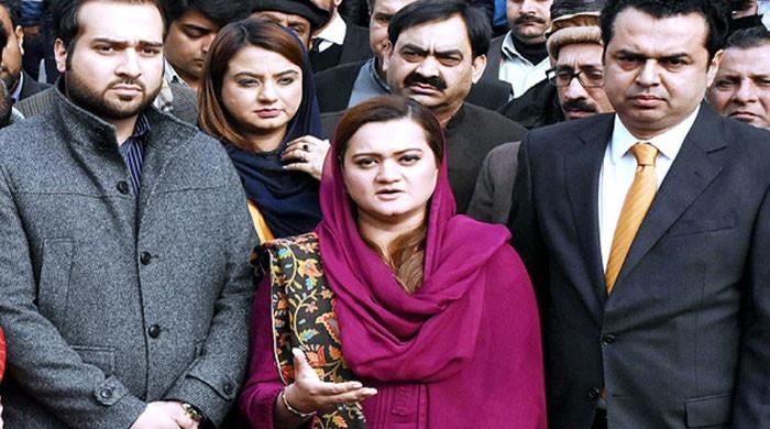 PTI's case based on assumptions, claims Marriyum
