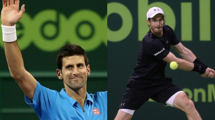 Murray, Djokovic through to Qatar semi-finals