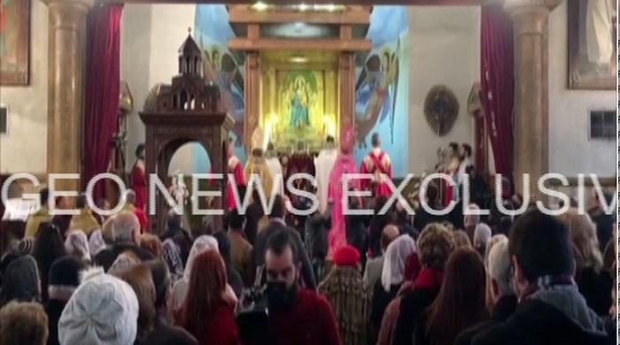 Muslims and Christians pray at Aleppo church in show of inter-faith unity l_126378_061342_updates.jpg