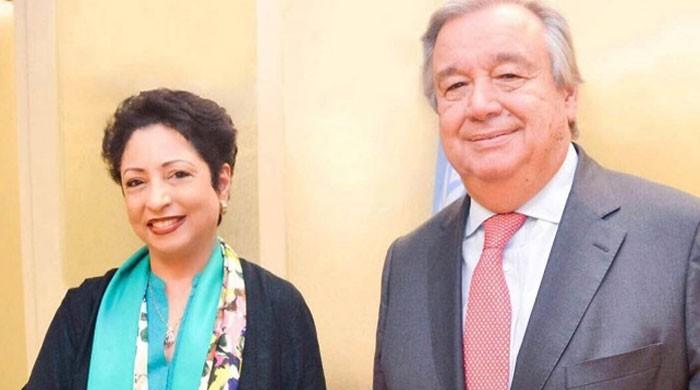 Pakistan hands over dossier on Indian subversive activities to UN chief