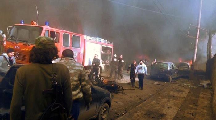 Massive tanker bomb kills 43 in Syria border town