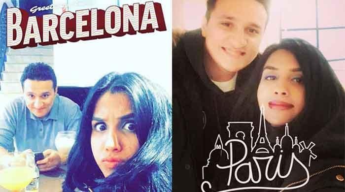 Pakistani girl finally gets holiday with hubby after honeymooning alone