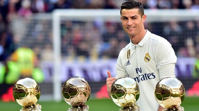 Ronaldo celebrates as record-equalling Madrid cruise