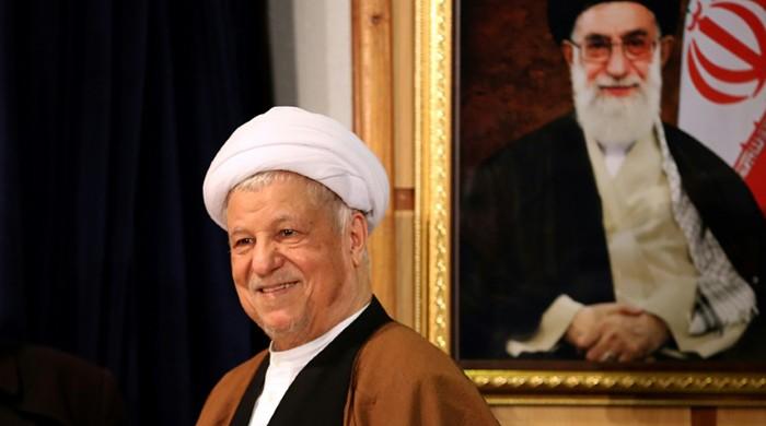 Iran ex-president Rafsanjani dies