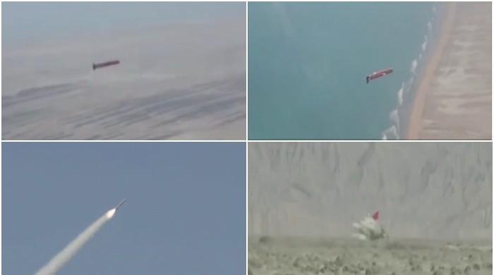 Pakistan successfully test-fires Babar-III cruise missile
