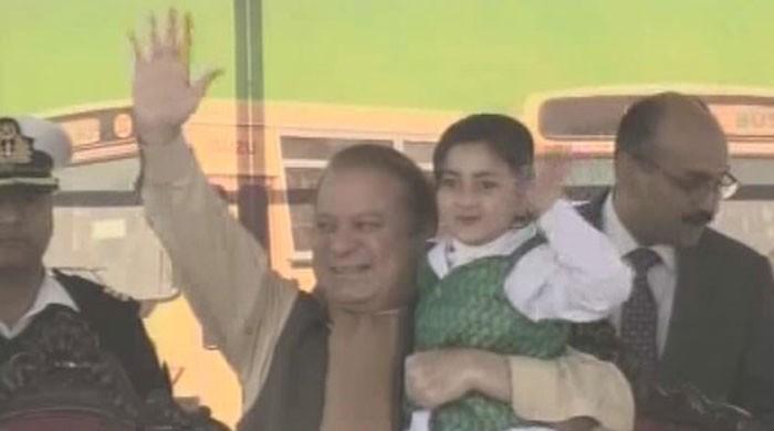 PM hands over 200 buses to schools in Islamabad