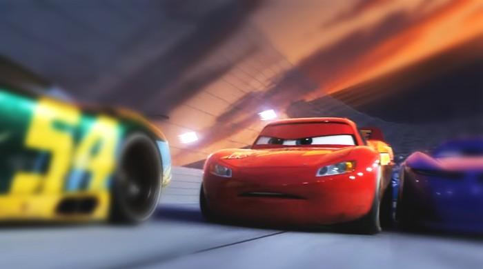'Cars 3': Lightning McQueen skids into midlife crisis in new TV spot