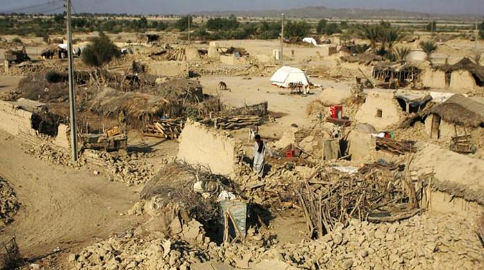 Earthquake tremors felt in Khuzdar