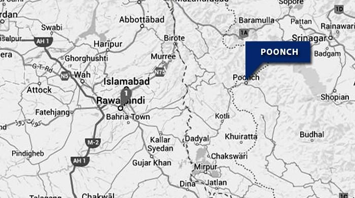Six dead, 26 injured after bus falls into ditch in Azad Kashmir