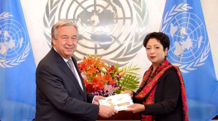 Pakistan briefs UN Secretary-General on Kashmir