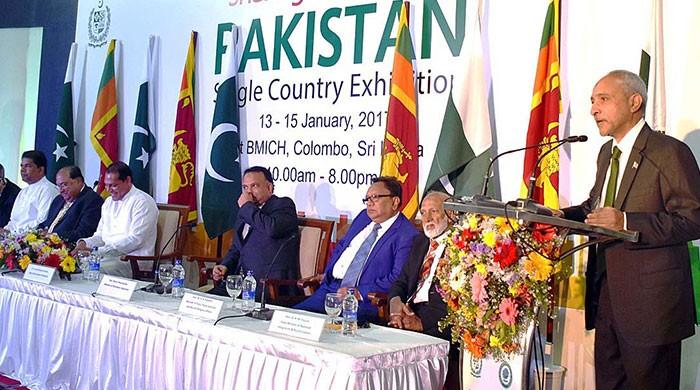 Pakistan's largest ever Trade Expo kicks off in Colombo