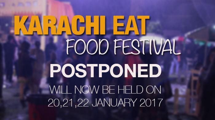 Karachi Eat festival postponed until Friday