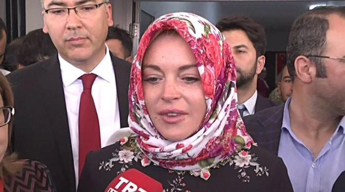 Lindsay Lohan says Salam on Instagram, begins new chapter in life