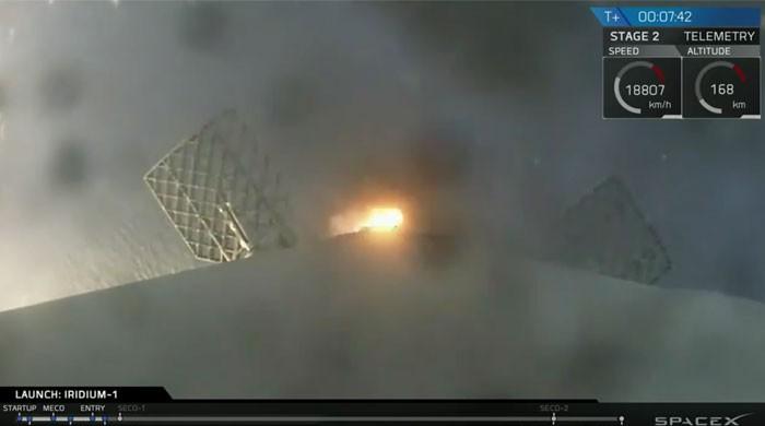 SpaceX launches, lands first rocket since Sept explosion