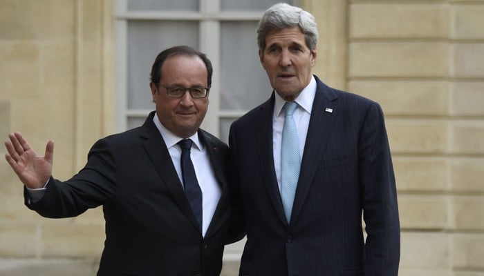 With eye on Trump, Paris meeting to push for Mideast peace