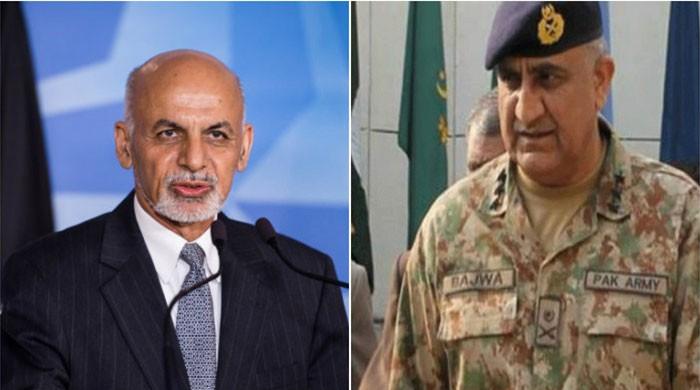 COAS calls Afghan President, suggests robust border management mechanism