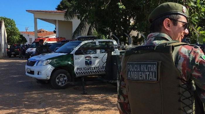 Thirty believed killed in latest Brazil jail bloodbath