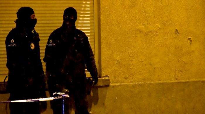 Three men taken for questioning after Brussels anti-terror raid released