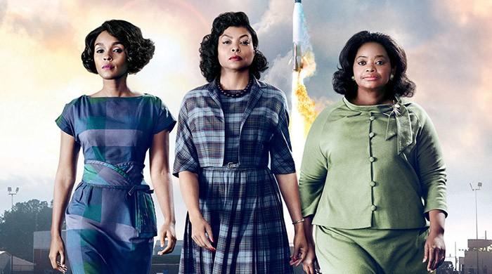 'Hidden Figures' soars in second week atop box office