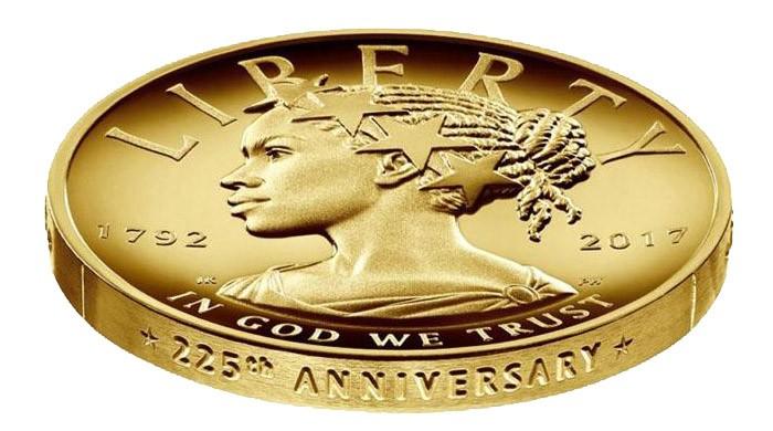 Black Lady Liberty to grace US coin