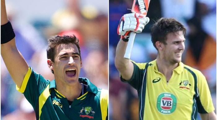 Starc and Marsh to miss Perth ODI against Pakistan