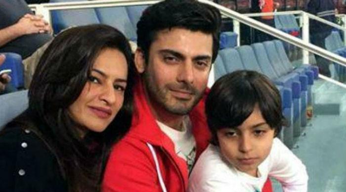 Fawad, Sadaf share their newborn baby girl’s picture...and we are smitten!