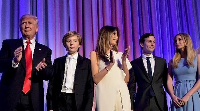 Meet the Trumps: America's new first family