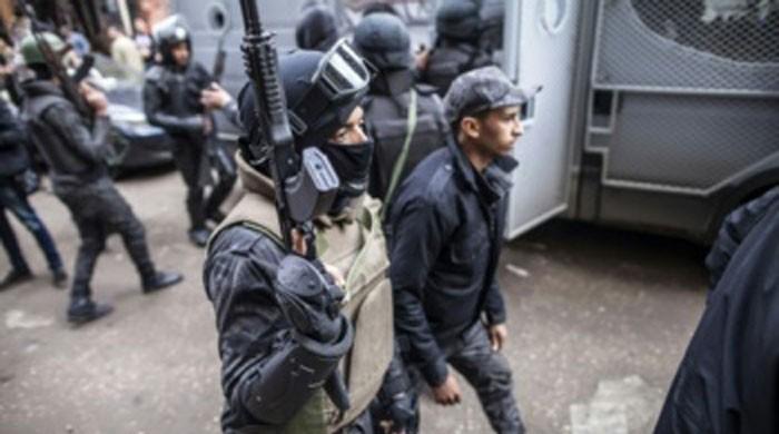 Gunmen kill 8 policemen in southwest Egypt: ministry