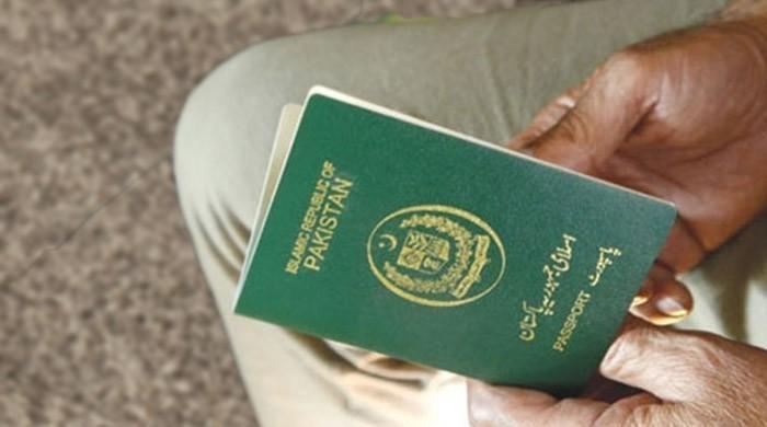 Pakistani passport ranked second-last in global index