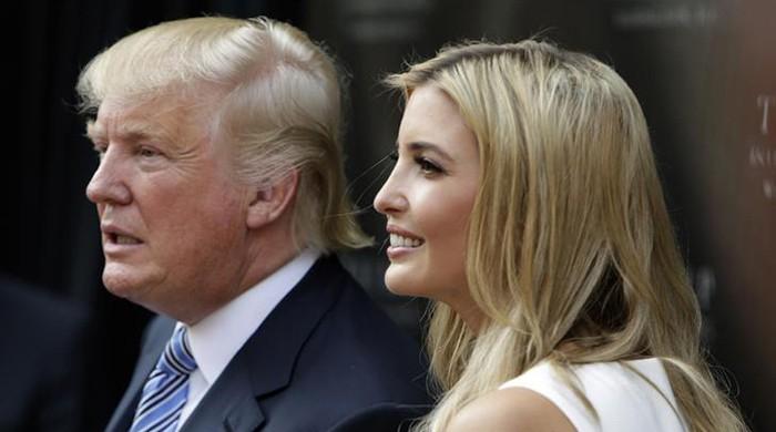 Trump praises the wrong Ivanka on Twitter