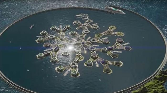 Plans for world's first 'floating city' unveiled