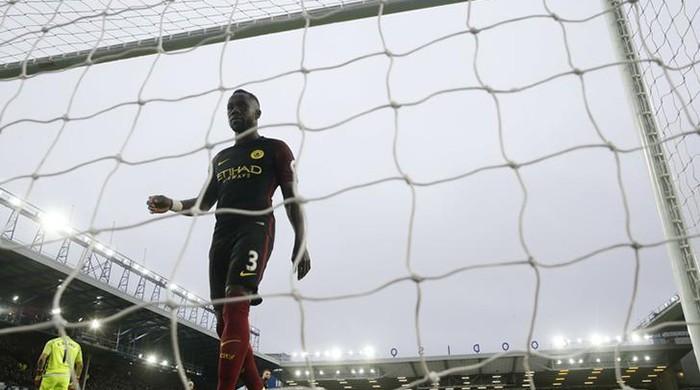 Man City's Sagna fined and warned for social media post