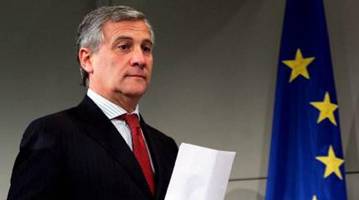 Italy´s Tajani elected EU parliament head