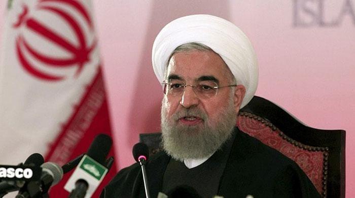 Iran´s Rouhani says talk about renegotiating nuclear deal 