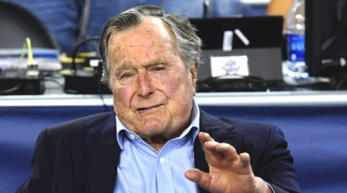 Former President George H.W. Bush hospitalised: media