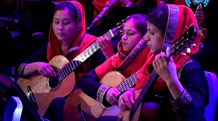 An all woman female orchestra from Afghanistan will perform at WEF