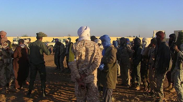 Mali suicide attack kills 40 fighters