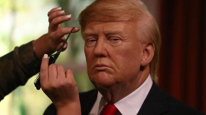 Tight security as Madame Tussaud's unveils UK waxwork of Trump