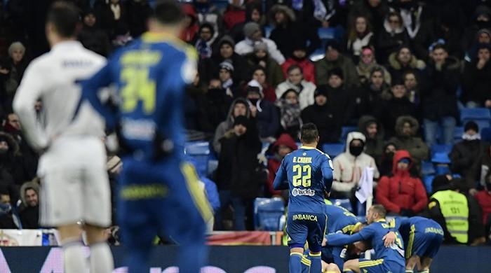 Celta inflict shock Cup defeat on Real Madrid