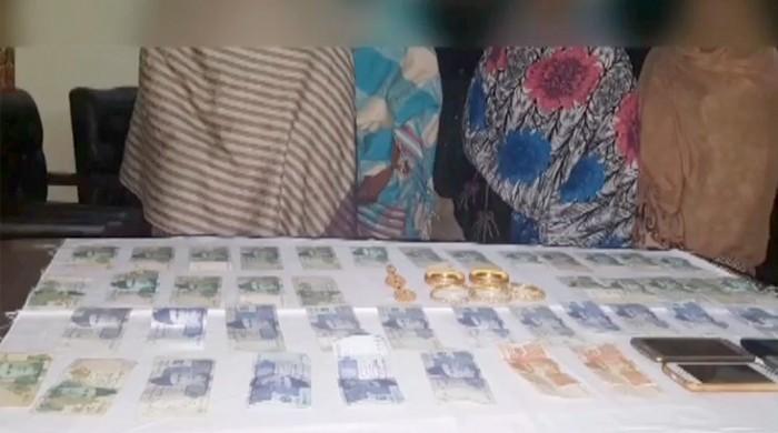 Four-member female dacoit gang busted in Lahore