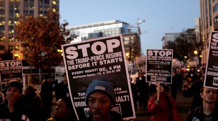 US protest group vows to disrupt Trump inaugural festivities