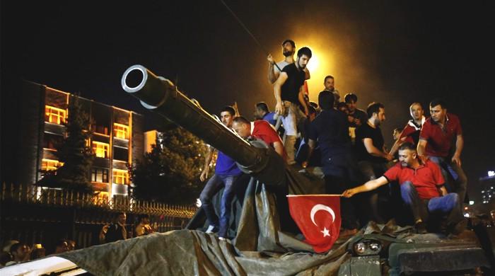 Turkish military losing public's trust after failed coup: poll