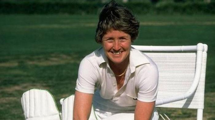 Former England women’s captain Heyhoe Flint dies at 77