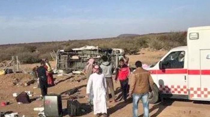 Seven British-Pakistani pilgrims killed in Saudi road crash