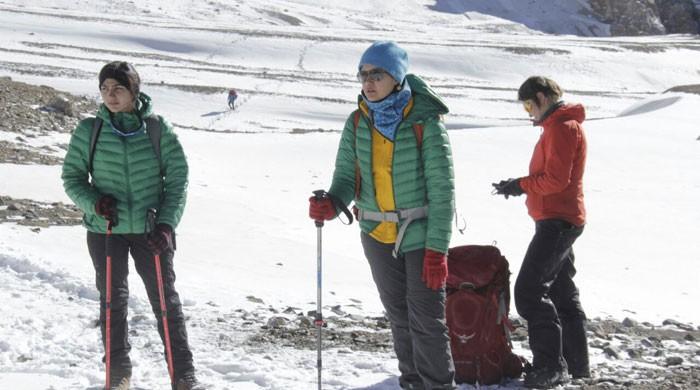 Samina Baig leads first national women winter expedition to Shimshal peak