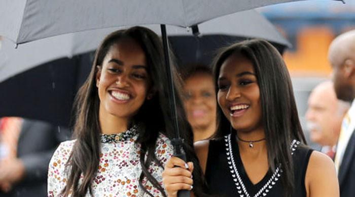 Enchanting style evolution of Sasha, Malia Obama