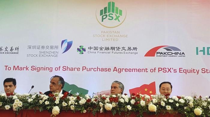 PSX stake sale deal to bolster Sino-Pak linkages: Ishaq Dar